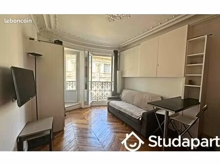 appartement 1 pièce 18 m²