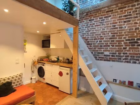 studio meublé esprit cabane paris 9