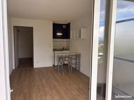 studio 22 m² – toulouse rangueil – 450 cc