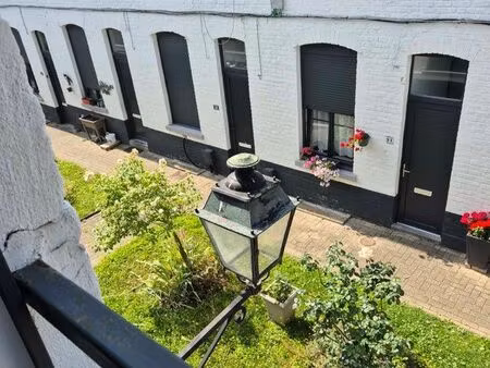? à louer – maison rénovée 2 chambres à tourcoing (rue du blanc seau)