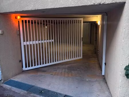 parking fermé – résidence le milord – beaulieu‑sur‑mer
