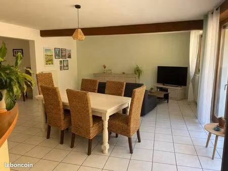 t3 lumineux 80m2 - garage + balcon - dispo rapidement