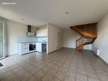 duplex 3 pièces 65 m²