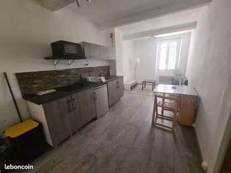 t2 meublé 42m²