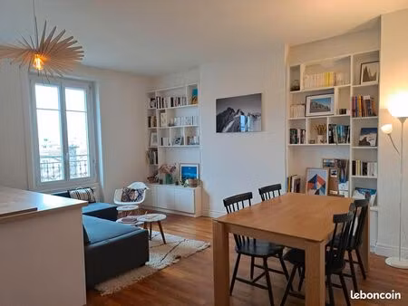 location très bel appartement 86m² t3 non meublé - secteur bellecombe/villette lyon 3