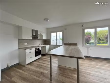 appartement 4 pièces 80 m²