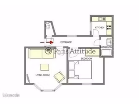 appartement 32m2 paris trocadero