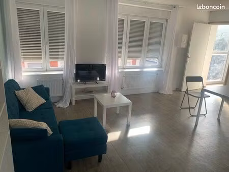 grand appartement meublé 42m2-780 hc-ronchin