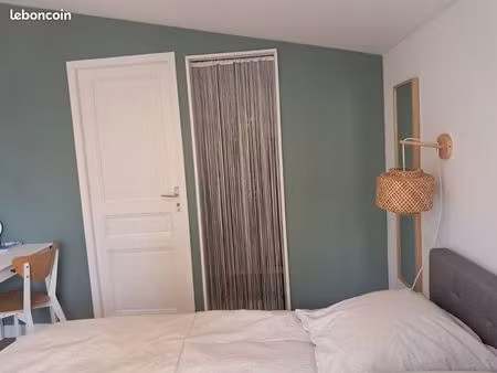 chambre indépendante avec s/b et wc