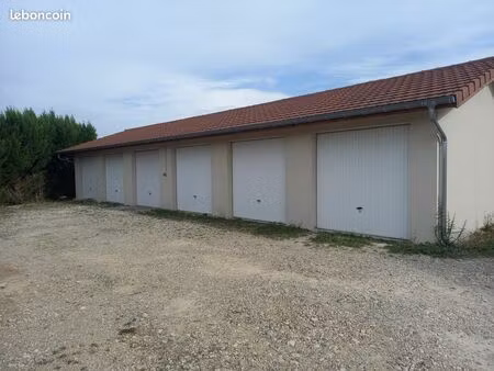 garage 22m²