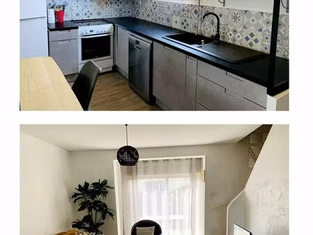 maison meublée 3 pièces