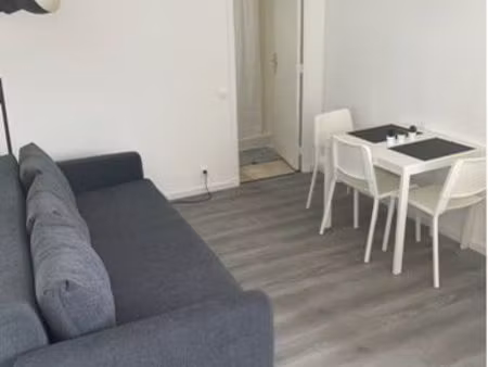 studio meublé pour étudiant uniquement