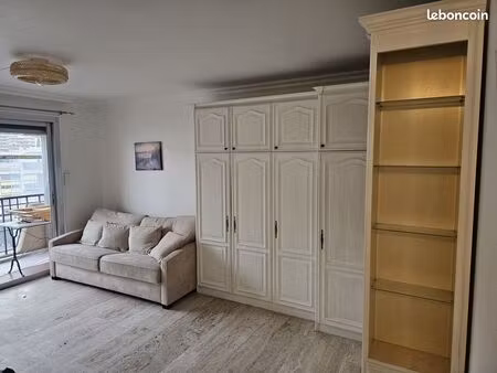 studio meuble à louer mandelieu