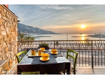 appartement vue mer imprenable