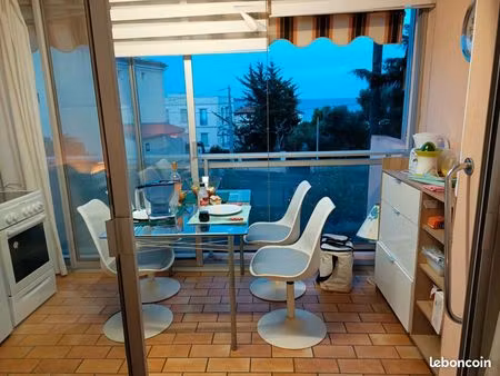appartement t1 bis golfe juan