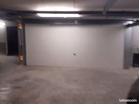 garage double 25 m2