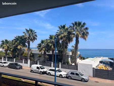 f5 spacieux vue mer proche marina