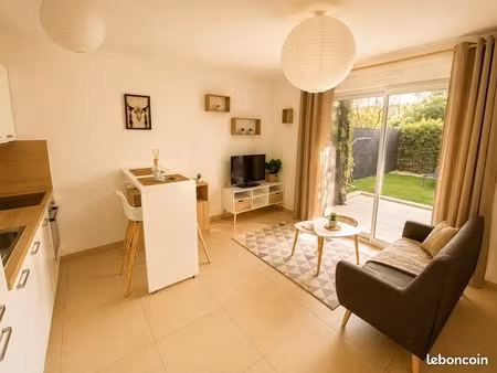 studio avec jardin privatif