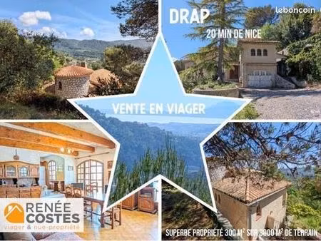 propriété en viager 9 pièces 300 m²
