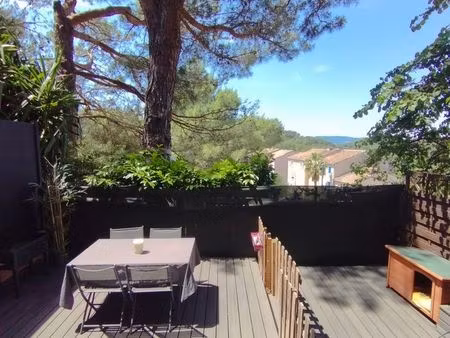 appartement rénové 51 m 2- garage fermé- cave