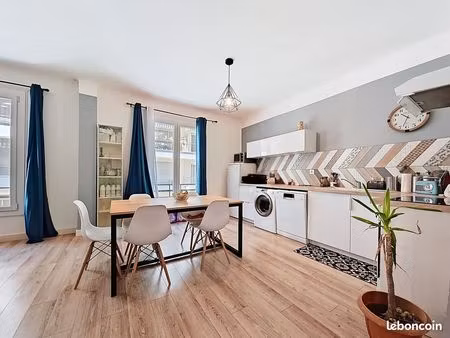 appartement 3 pièces 64 m²