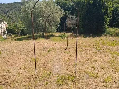 terrain à vendre à la colle sur loup