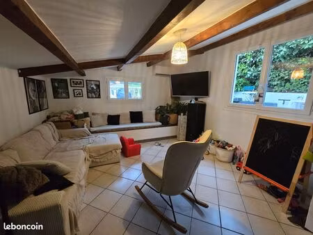 maison 3 pièces 70m² avec terrasse de 70m² nice saint sylvestre avenue de la fôret