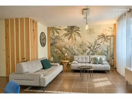 3 pieces standing terrasse garage