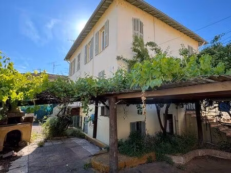 maison niçoise de caractère – résidence principale + investissements locatifs