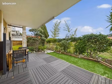 éze – superbe appartement lumineux avec terrasse et jardin privatif
