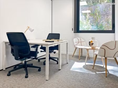 bureau privé entièrement équipé pour 1 personne à spaces  sophia-antipolis biot