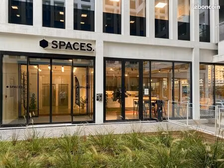 bureau privé entièrement équipé pour 1 personne à nice  spaces grand arenas