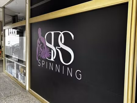 commerce spinning salle de sport cannes