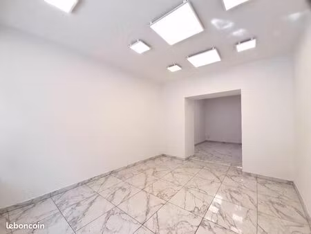 local commercial 37 m² nice
