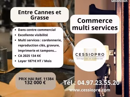 boutique 24 m² mougins