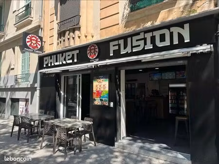 vente fonds de commerce – restaurant asiatique / wok – nice (06)