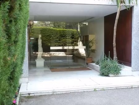 cimiez - les jardins de cemenelum - particulier loue magnifique 2 pièces meublé