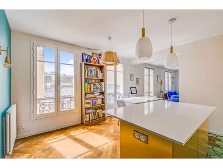 appartement paris 3 pièce(s) 75.71 m2