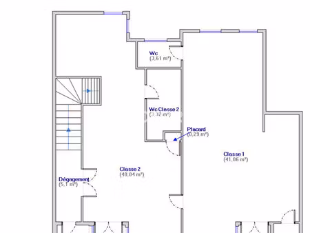 rue saint-maur bureaux modulables 153m2