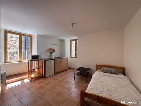 studio meublé à annonay