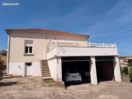 aubenas centre - local pro 242 m2 + logement gerant - bail 3/6/9