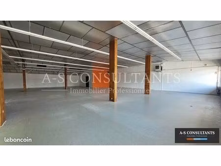local commercial 450 m² davézieux