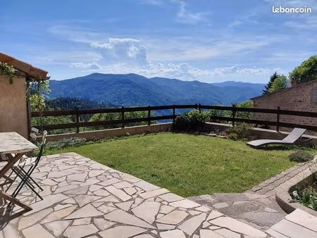 appartement t3 avec jardin et vue panoramique