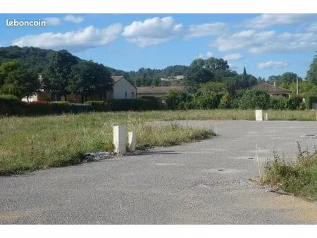 vente terrain constructible