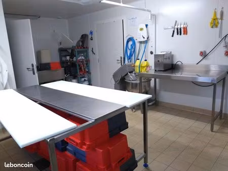 atelier de transformation viande