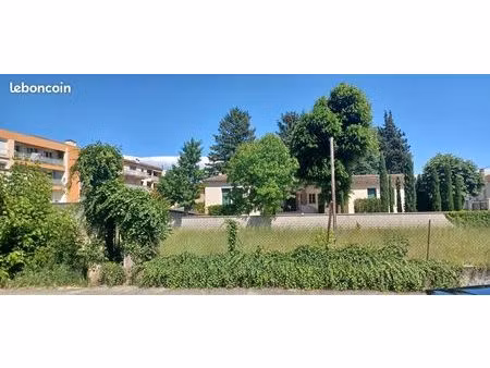 terrain 433 m² tournon sur rhone