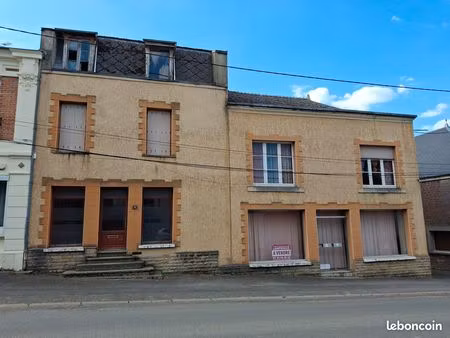 ensemble immobilier avec terrain - nombreuses possibilités d'aménagement