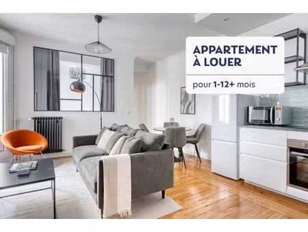magnifique 3 pièces refait à neuf sur cour à montorgueil