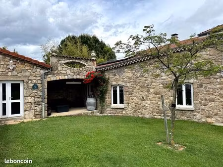 vends maison ardoix 07290