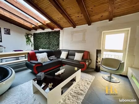 maison de ville 5 pièces 120 m²